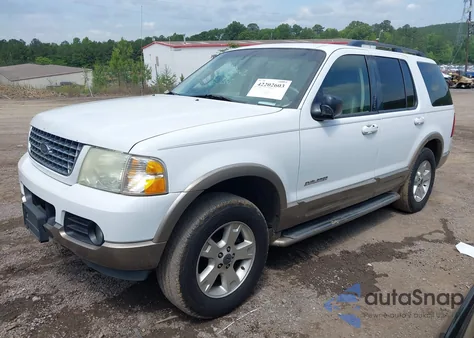 2004 Ford Explorer Eddie Bauer from USA, damaged, VIN 1FMZU64K44UA02306